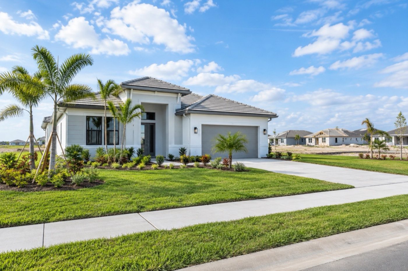 Buying New Construction in Southwest Florida